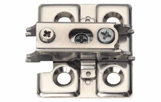 J95-P6T - Baseplate 0mm Nickel F/ J95 Series Hinges