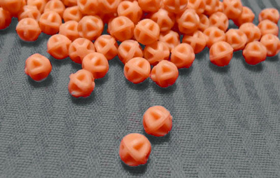 JBLHSS265 - .265" Diameter No Oil Orange Synergy Spacer - 1000ea per Pack