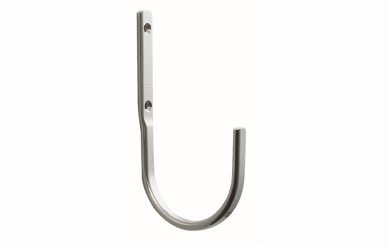 JF-70 - Utility Hook Single 2-11/16"D x 5/8"W Stainless Steel