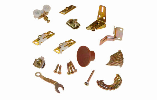 JH11311107 - Door Hardware Set No Hinges for 111 Series Folding Door