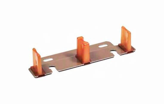 JH2134 - Floor Guide with Screws for 1-1/8" or 1-3/4" Series Sliding Door