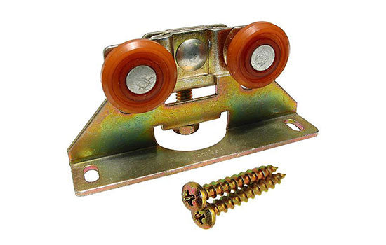 JH2312PPK1 - Universal Door Hanger with Screws for V Type Bypass Track - 1 each per Pack