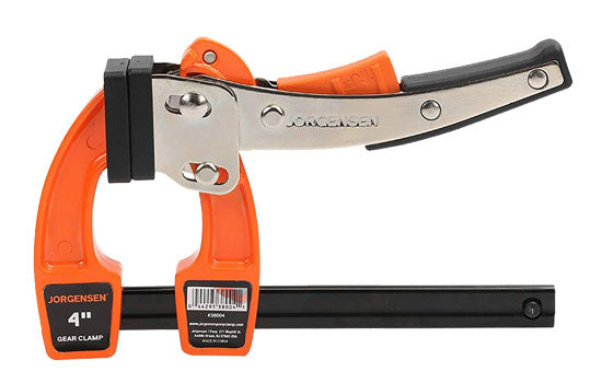 JR38004 - 4" Jaw Opening Steel Gear Clamp