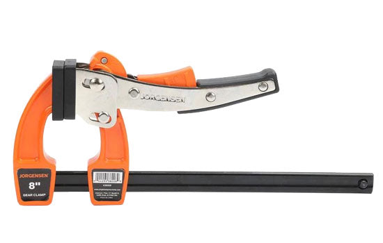 JR38008 - 8" Jaw Opening Steel Gear Clamp