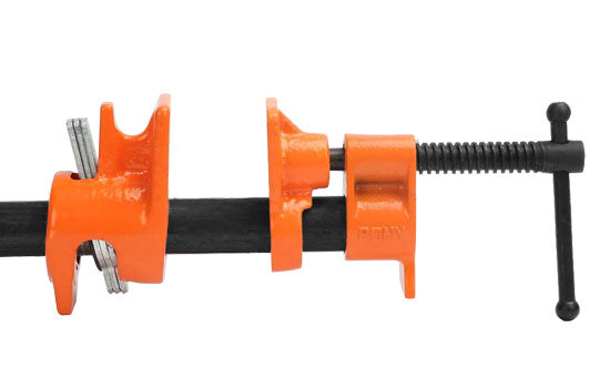 JR52 - Pipe Clamp Fixture for 1/2" Pipe <mark>Pipe Not Included</mark>