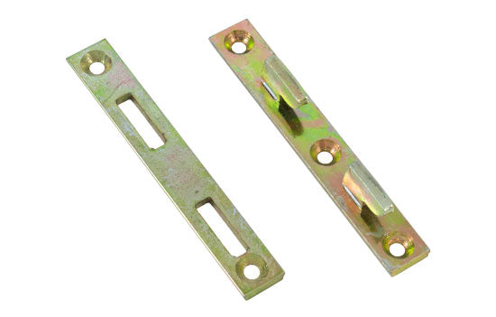 K744U - Yellow Zinc Male/Female Heavy Duty Post Hanger Set for Selby Wall Beds
