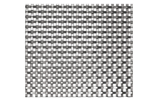 KD-RE25-DAP - Dark Antique Pewter 36" x 48" Single Crimped Flat Wire 3/16" Mesh Cabinet Door Insert
