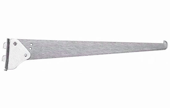 KV179A12 - 12" Anochrome Shelf Bracket