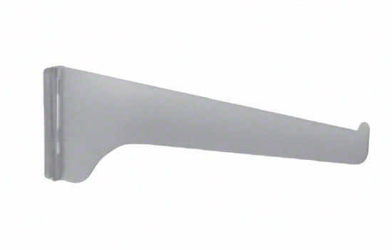 KV180BP-ANO16 - 16" Anochrome Shelf Bracket for KV 80 Series Standards