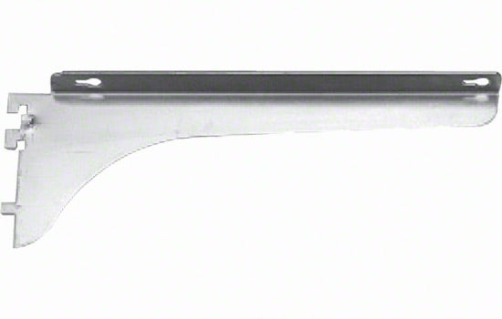 KV183R14 - 14" Anochrome Heavy-duty Right Flange Shelf Bracket for KV 83 Series Standards