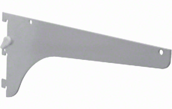 KV187-12 - 12" Anochrome Heavy-duty Shelf Bracket for KV 87 Series Standards
