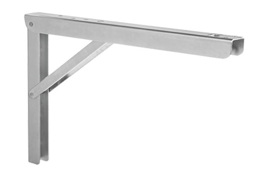 KV206ZC16 - 16" Zinc Folding Shelf Bracket