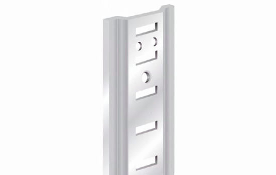 KV233ZC60 - 60" Zinc Steel Shelf Standard