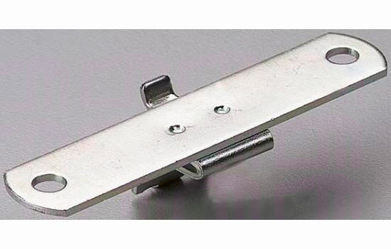 KV243ZC - Zinc Shelf Clip for KV 233/255 Series Standards