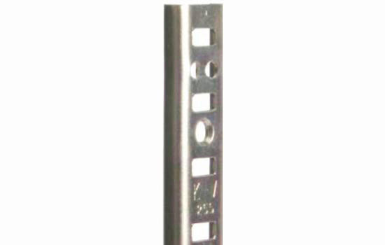 KV255AL48 - 48" Aluminum Shelf Standard