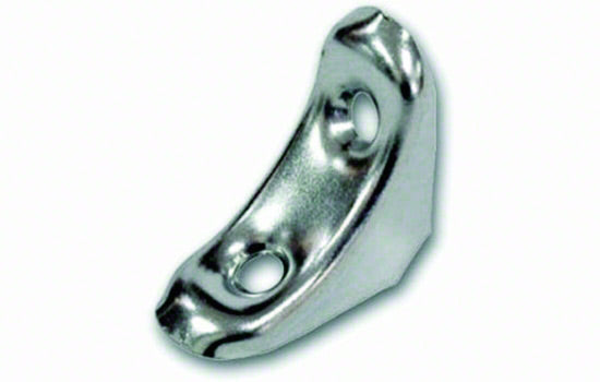 KV341 - 1"L x 1"W Zinc Corner Brace