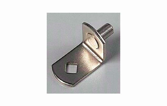 KV345NP - 5mm Pin Nickel Angle Shelf Pin