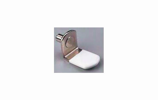 KV348WH - 5mm Pin White Angle Shelf Pin