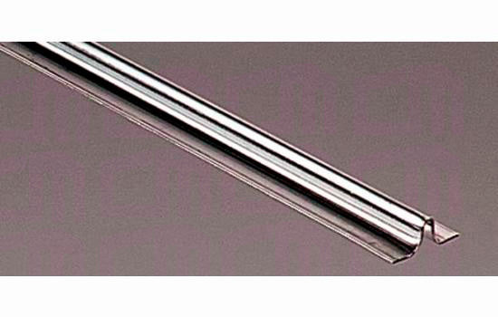 KV455-12 - 12' Steel Lower T Guide Track