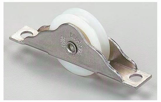 KV594 - Nylon Round Sheave Groove for KV 455/469 Series Cabinet Door Track