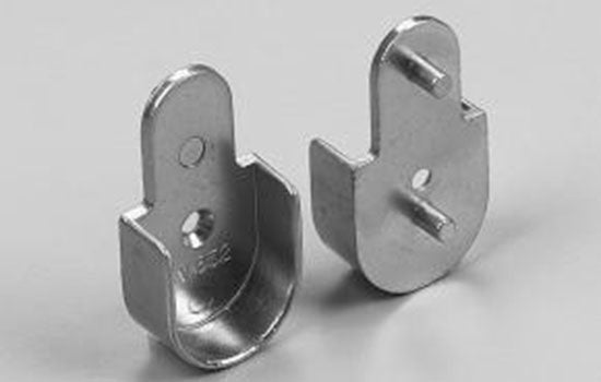 KV632CHR - 1-1/16" Diameter Chrome Doweled Round Closet Rod Support - 100 each per box