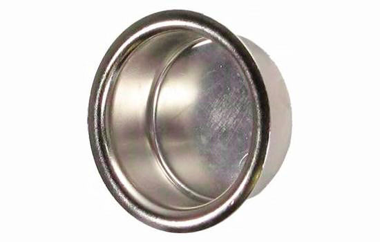 KV803NP - 11/16" Diameter Nickel Press-in Flush Door Pull