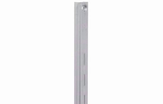 KV80BP-ANO48 - 48" Anochrome Shelf Standard for KV 180 Series Brackets