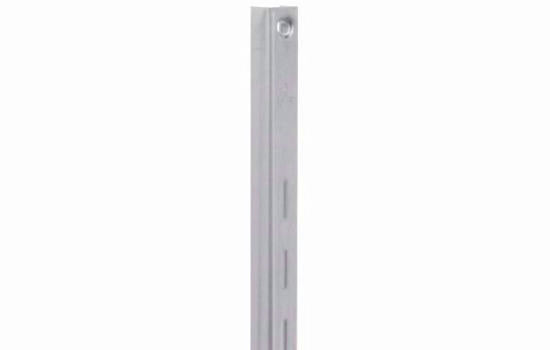 KV80BP-ANO72 - 72" Anochrome Shelf Standard for KV 180 Series Brackets