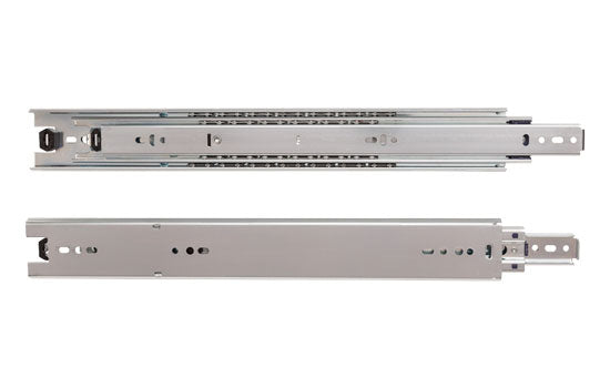 KV8810B22 - 22" Full Extension Zinc Side Mount Drawer Slide - 200 Lbs Weight Rating Bulk