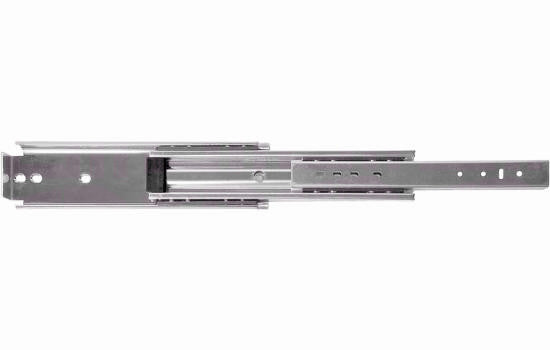 KV8900P28 - 28" Full Extension Zinc Side Mount Drawer Slide - 500 Lbs Weight Polybagged