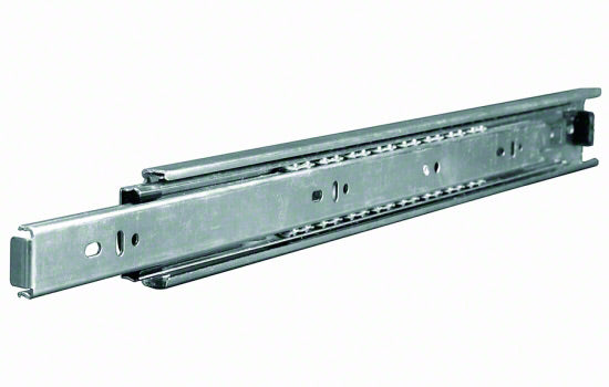KVDUR45B26 - 26" Durislide Full Extension Zinc Side Mount Drawer Slide - 100 Lbs Weight Bulk
