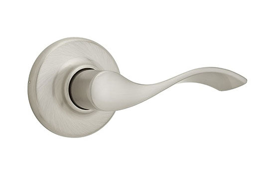 KW200BL15 - Balboa Satin Nickel Reversible Passage Lever