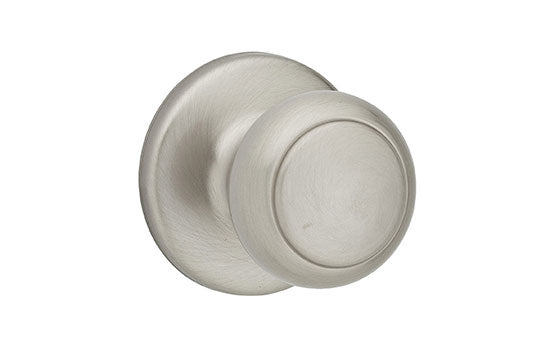 KW200CV15 - Cove Satin Nickel Reversible Passage Knob