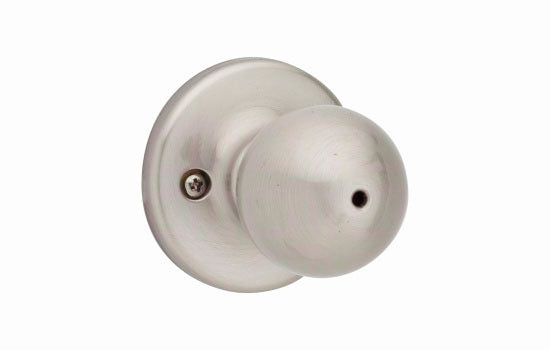 KW300P15 - Polo Satin Nickel Reversible Privacy Knob