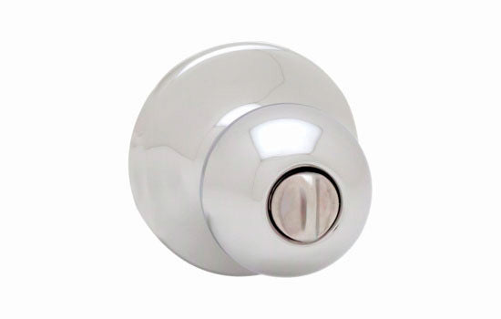 KW300P26 - Polo Polished Chrome Reversible Privacy Knob