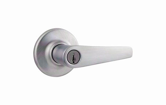 KW405DL26D - Delta Satin Chrome Reversible Entry Lever