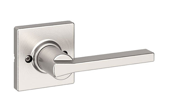 KW488CSLSQT15 - Casey Satin Nickel Reversible Dummy Lever