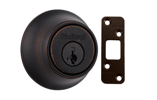 KW660-11P-83223SMT - Venetian Bronze Reversible Smart Key Single Cylin ...