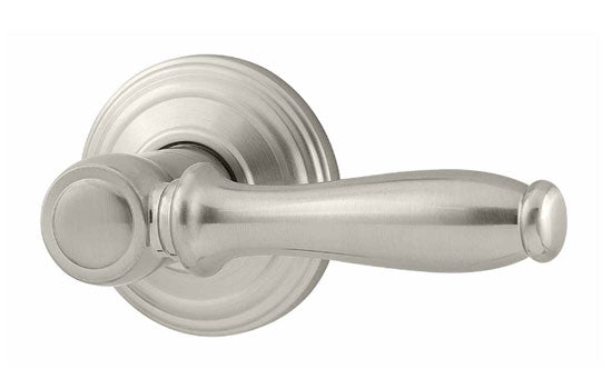 KW720ADL15 - Ashfield Satin Nickel Reversible Passage Lever