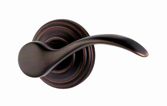 KW720PML11P - Pembroke Venetian Bronze Reversible Passage Lever