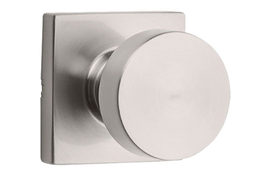 KW720PSKSQT15 - Pismo Satin Nickel Reversible Passage Knob