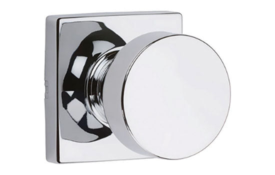 KW720PSKSQT26 - Pismo Polished Chrome Reversible Passage Knob