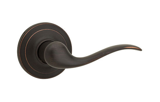 KW720TNL11P - Tustin Venetian Bronze Reversible Passage Lever