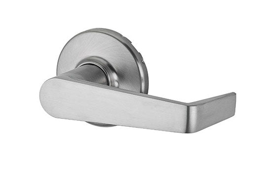 KW721KNL26D - Kingston Satin Chrome Reversible Passage Lever