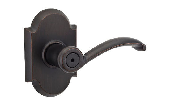 KW730AUL11P - Austin Venetian Bronze Reversible Privacy Lever