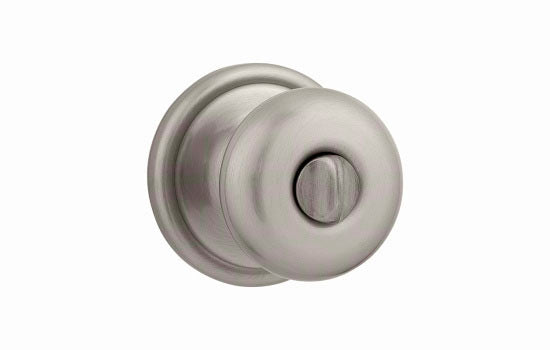 KW730H15 - Hancock Satin Nickel Reversible Privacy Knob
