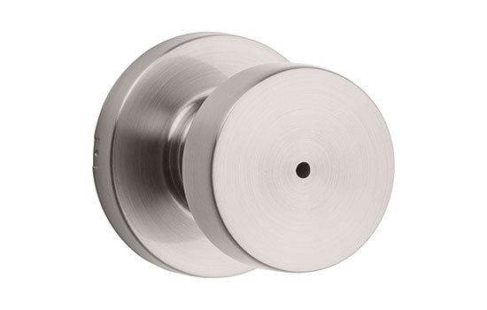 KW730PSKRDT15 - Pismo Satin Nickel Reversible Privacy Knob