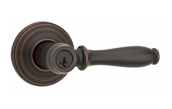 KW740ADL11P - Ashfield Venetian Bronze Reversible Entry Smart Key Lever