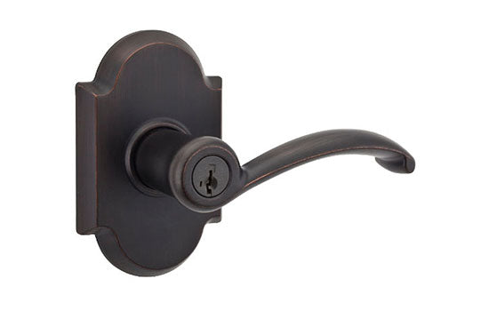 KW740AUL11P - Austin Venetian Bronze Reversible Entry Smart Key Lever