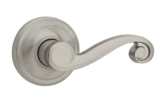 KW788LL15RH - Lido Satin Nickel Right Hand Dummy Lever